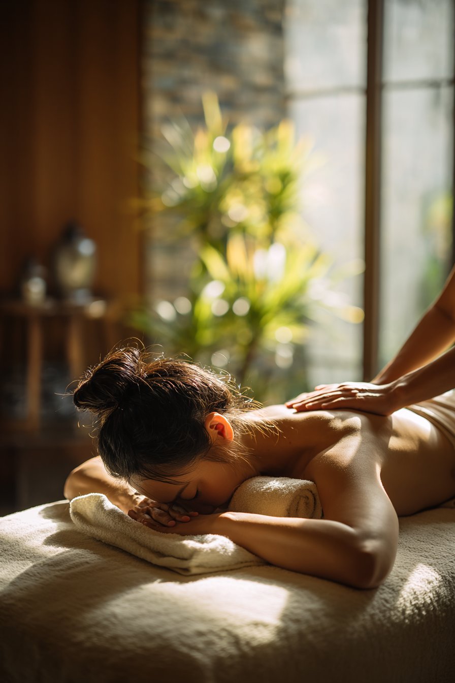 完全個室での施術